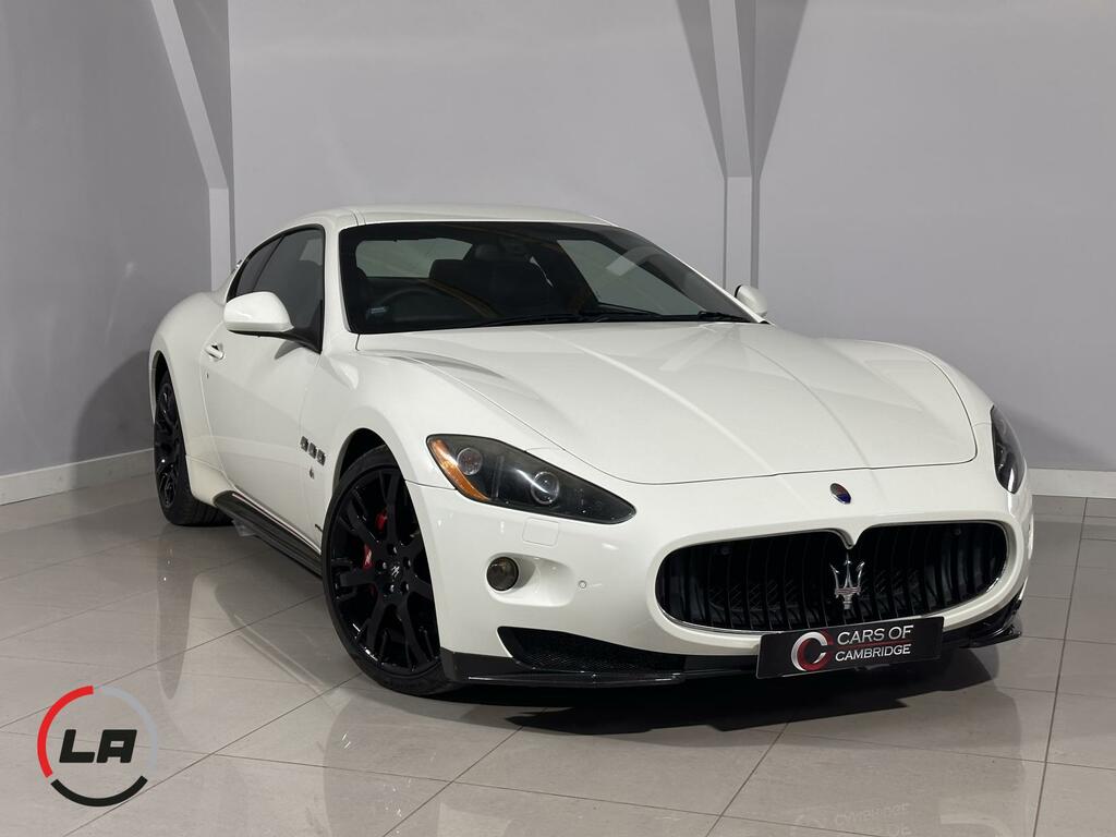Maserati GranTurismo 4.7 V8 S Coupe White