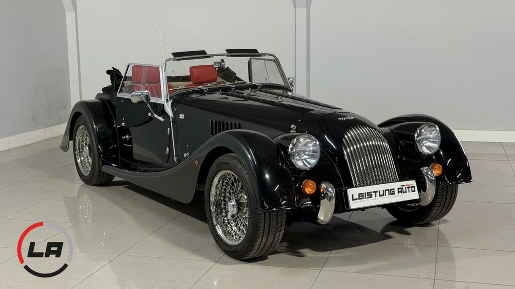 Morgan Roadster 3.7 Roadstar Black