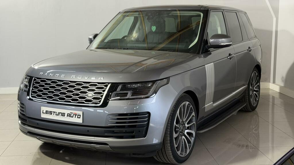 Land Rover Range Rover 3.0 D300 Mhev Westminster Suv Grey #5