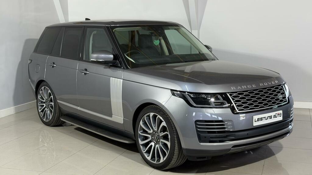 Land Rover Range Rover 3.0 D300 Mhev Westminster Suv Grey #4