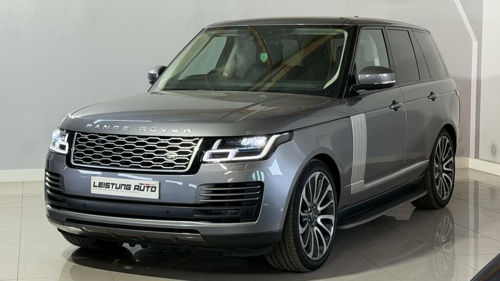 Land Rover Range Rover 3.0 D300 Mhev Westminster Suv Grey #6