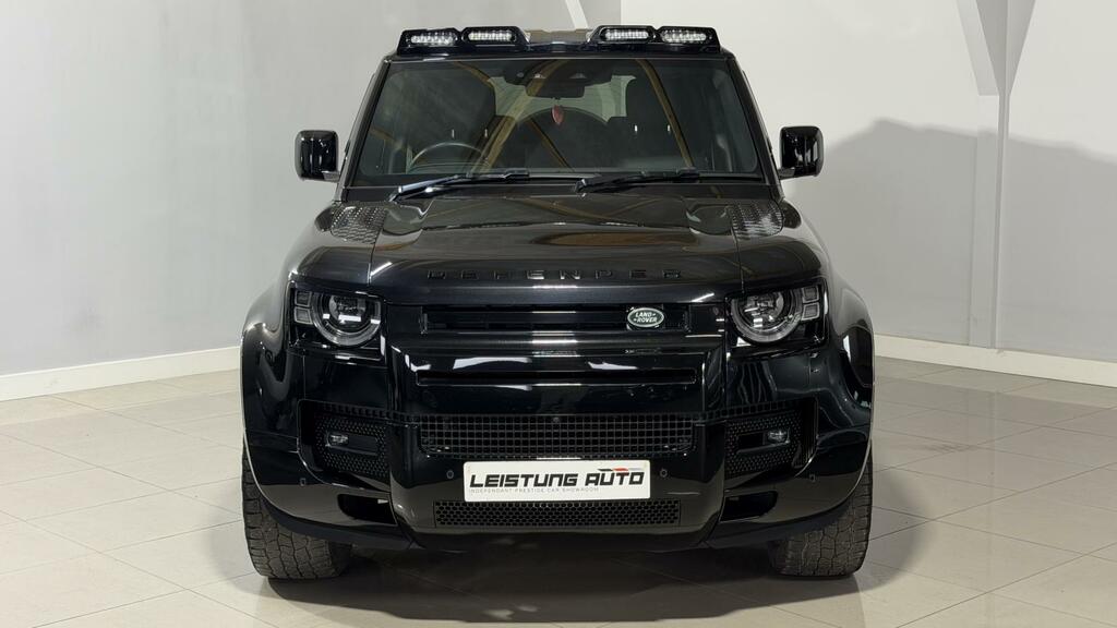 Land Rover Defender 110 3.0 D300 Mhev X-dynamic Hse Hard Top Suv Black #4
