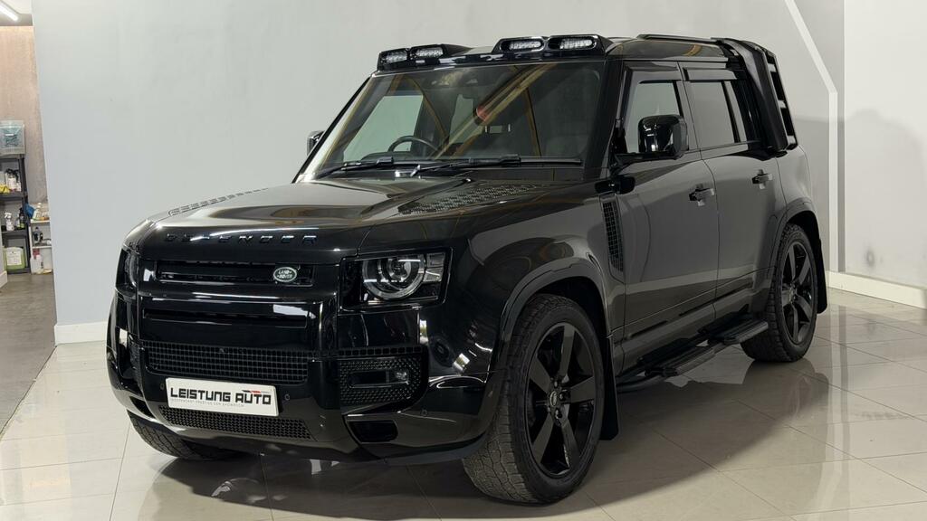 Land Rover Defender 110 3.0 D300 Mhev X-dynamic Hse Hard Top Suv Black #5