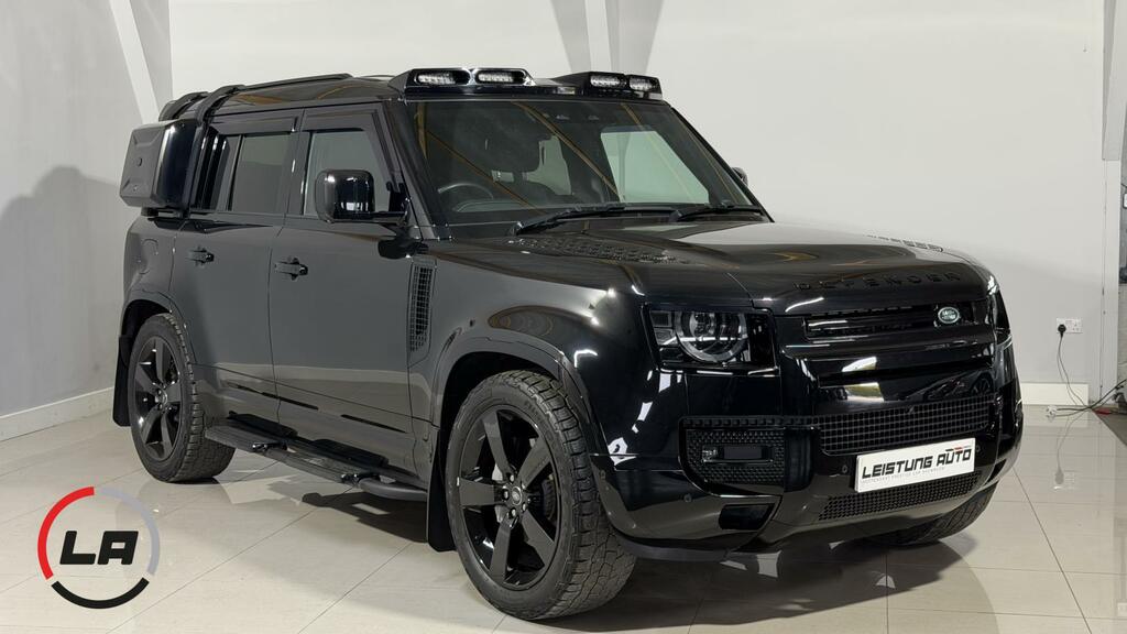 Land Rover Defender 110 3.0 D300 Mhev X-dynamic Hse Hard Top Suv Black