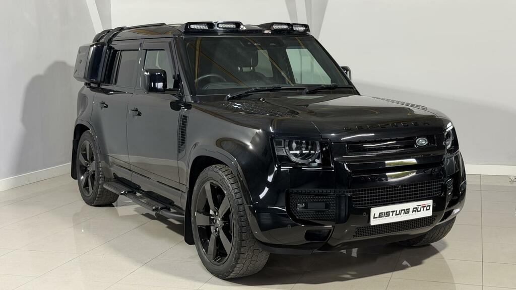 Land Rover Defender 110 3.0 D300 Mhev X-dynamic Hse Hard Top Suv Black #2