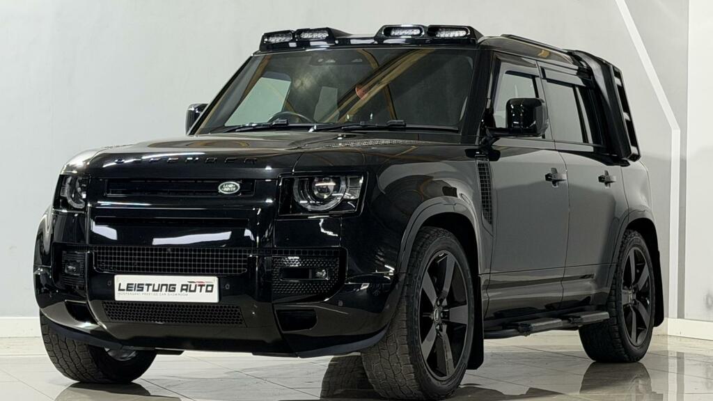 Land Rover Defender 110 3.0 D300 Mhev X-dynamic Hse Hard Top Suv Black #6