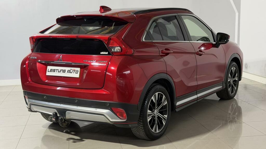 Mitsubishi Eclipse Cross 1.5T First Edition Suv Red #4