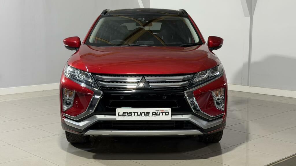 Mitsubishi Eclipse Cross 1.5T First Edition Suv Red #2