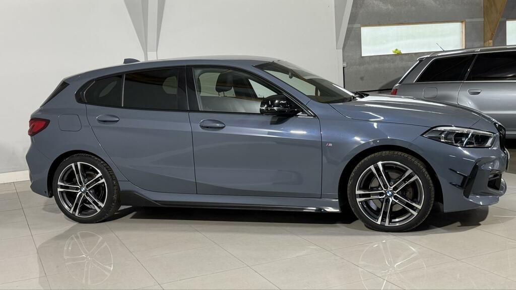 BMW 1 Series 1.5 118I M Sport Hatchback  Grey #3