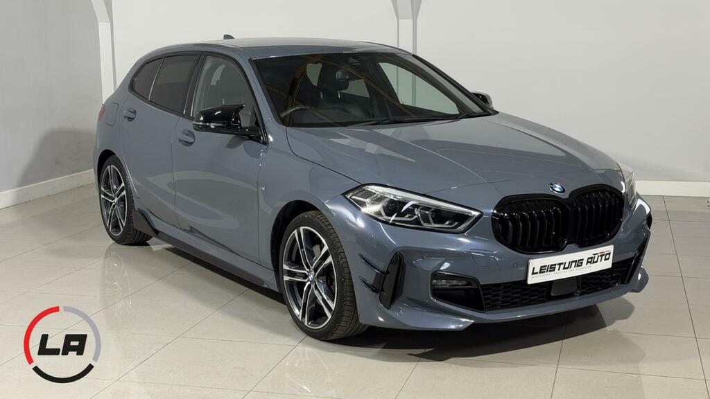 BMW 1 Series 1.5 118I M Sport Hatchback Grey