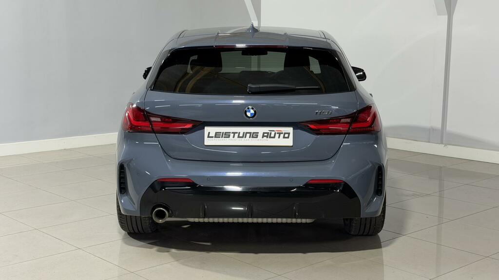 BMW 1 Series 1.5 118I M Sport Hatchback  Grey #5