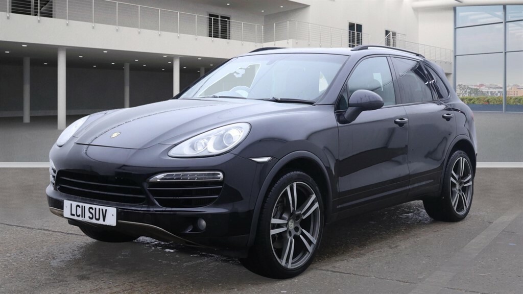 Porsche Cayenne 3.0 L Tiptronic S Black #2