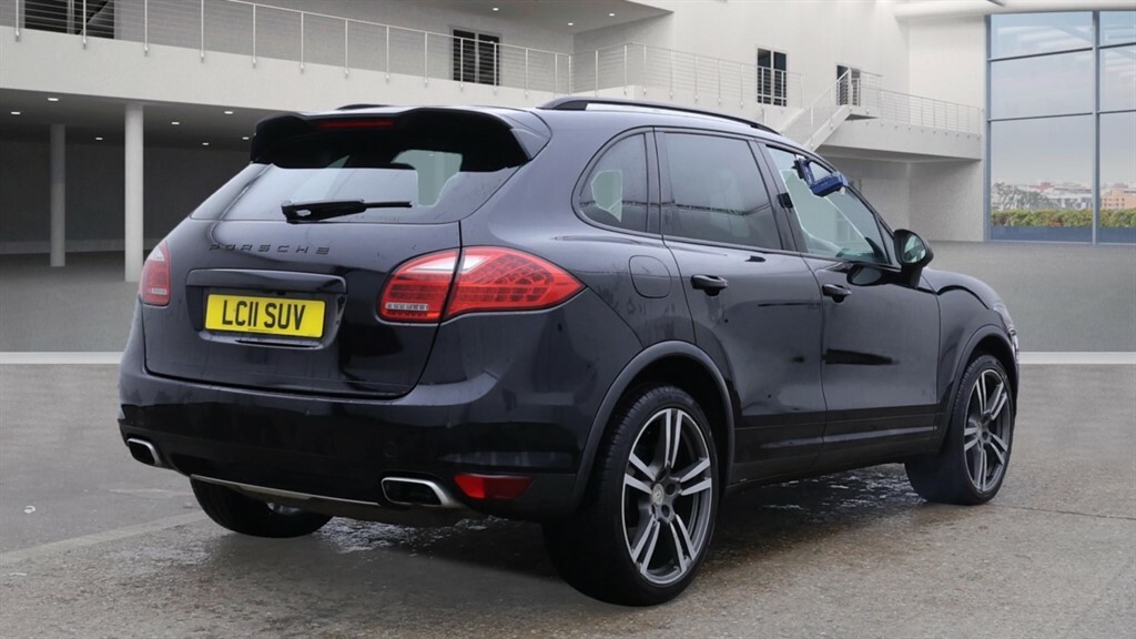 Porsche Cayenne 3.0 L Tiptronic S Black #4