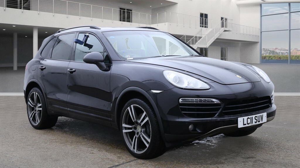 Porsche Cayenne 3.0 L Tiptronic S Black