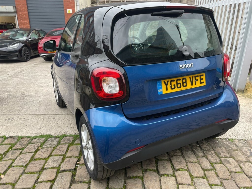 Smart Fortwo 1.0 L Passion Black #3