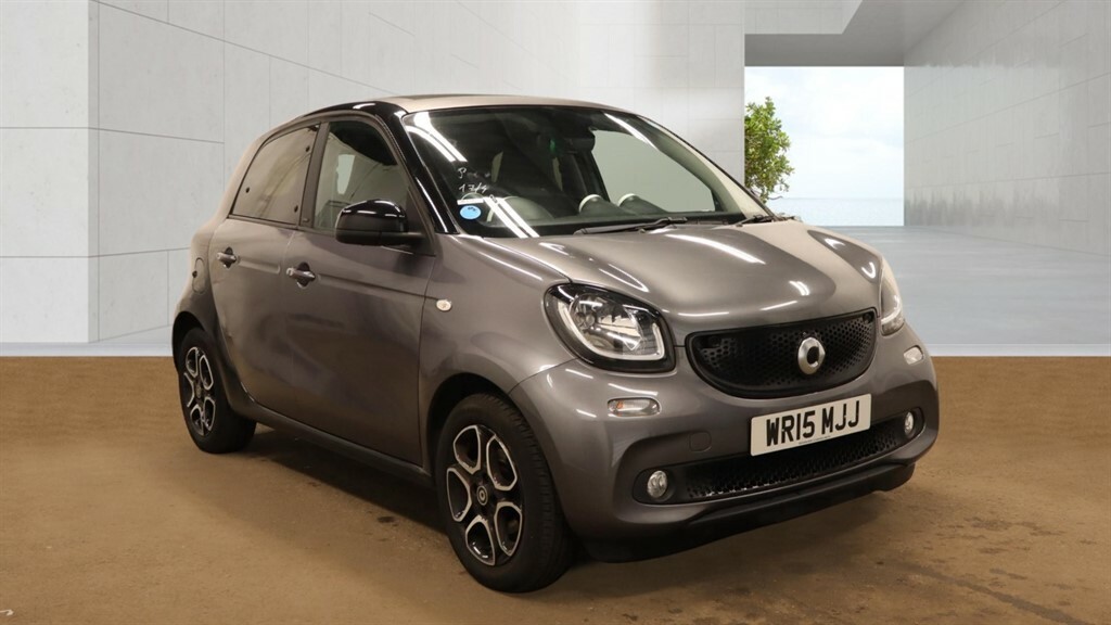 Smart Forfour 1.0 L Prime Premium Plus Grey
