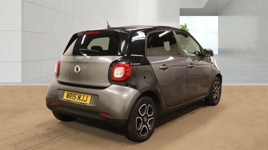 Smart Forfour 1.0 L Prime Premium Plus WR15MJJ Grey #4