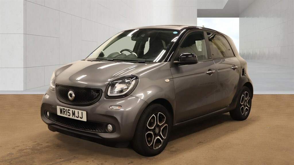 Smart Forfour 1.0 L Prime Premium Plus WR15MJJ Grey #2