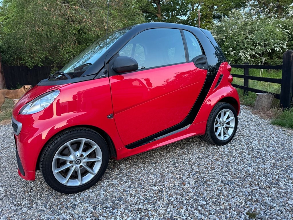Smart Fortwo 1.0 L Passion Mhd Softouch 2010 Red #4