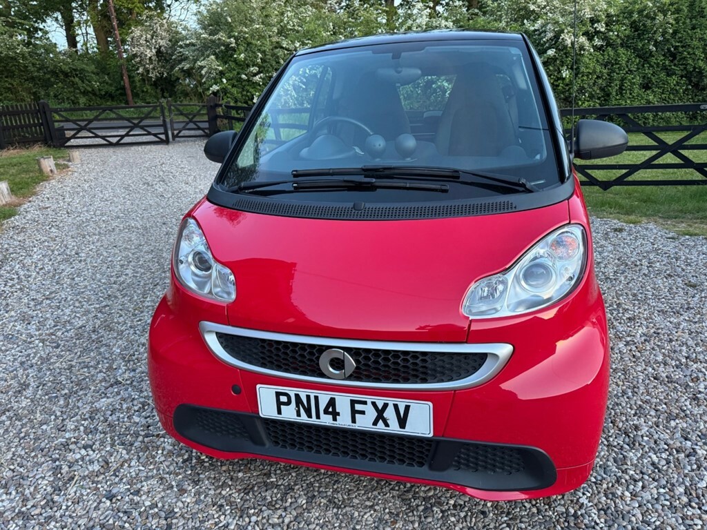 Smart Fortwo 1.0 L Passion Mhd Softouch 2010 Red #5