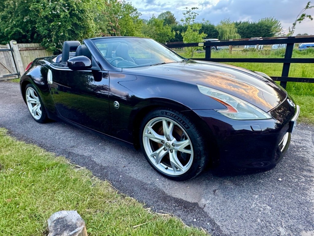 Nissan 370Z 3.7 L 370 Z 3.7 V6 Gt Black