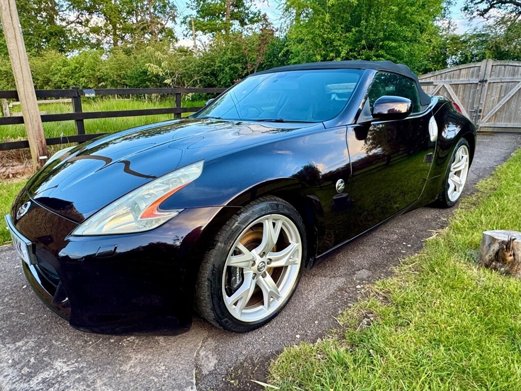 Nissan 370Z 3.7 L 370 Z 3.7 V6 Gt Black #6