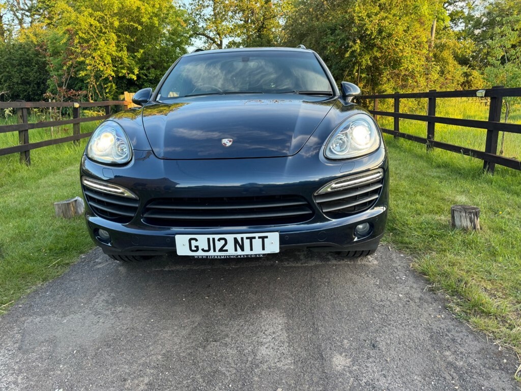 Porsche Cayenne 3.0 L S Hybrid Tiptronic S Blue #5
