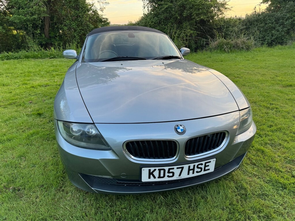BMW Z4 Roadster Grey #5