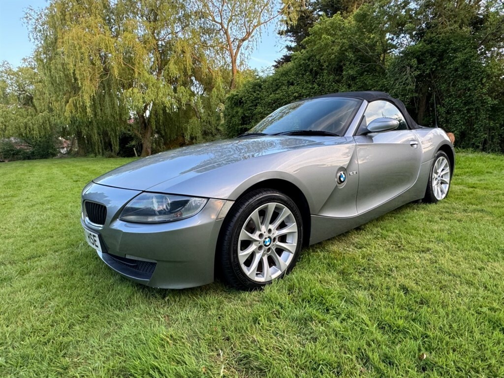 BMW Z4 Roadster Grey #18