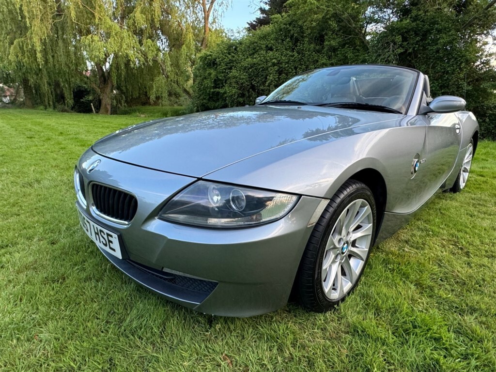 BMW Z4 Roadster Grey #34