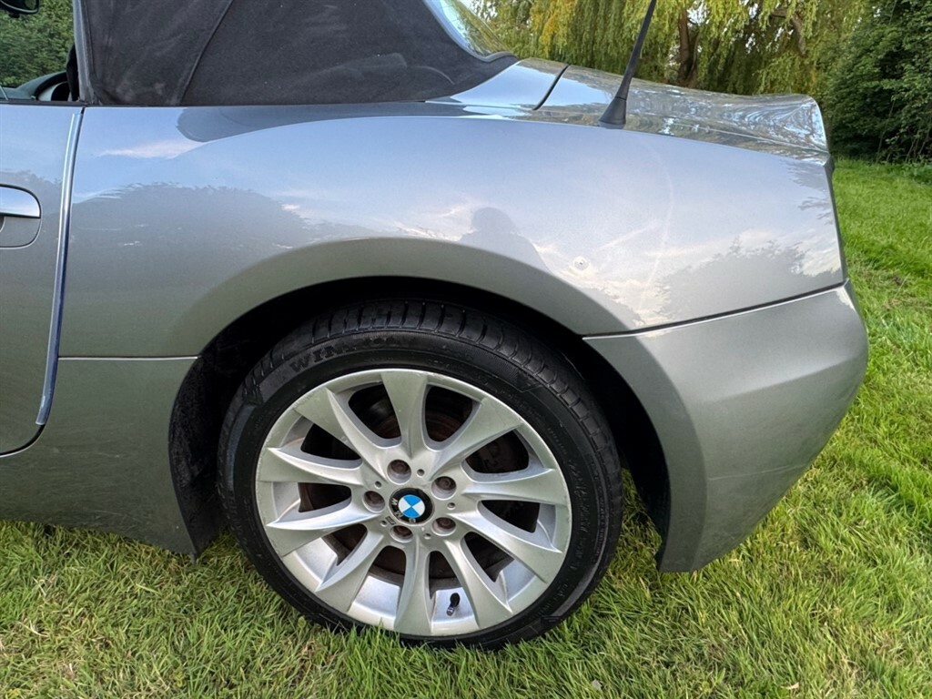 BMW Z4 Roadster Grey #24