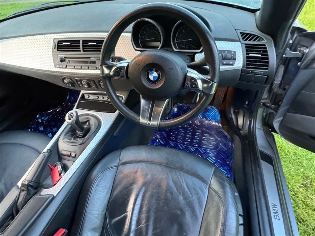 BMW Z4 Roadster Grey #11