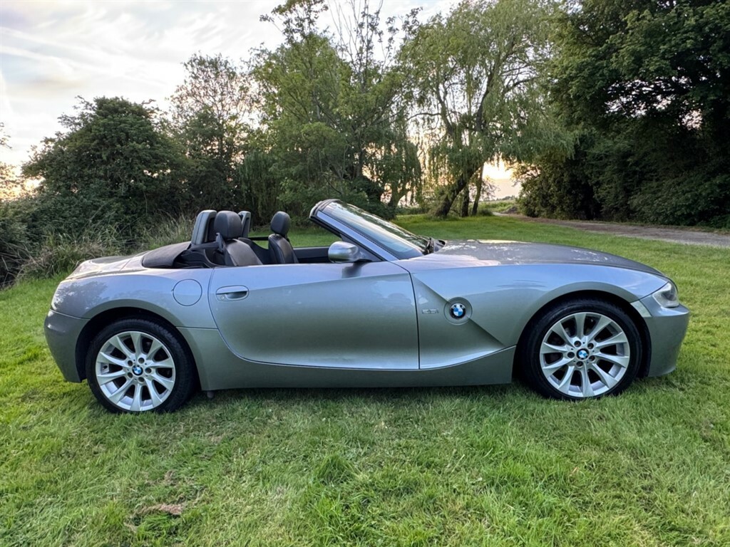 BMW Z4 Roadster Grey #19