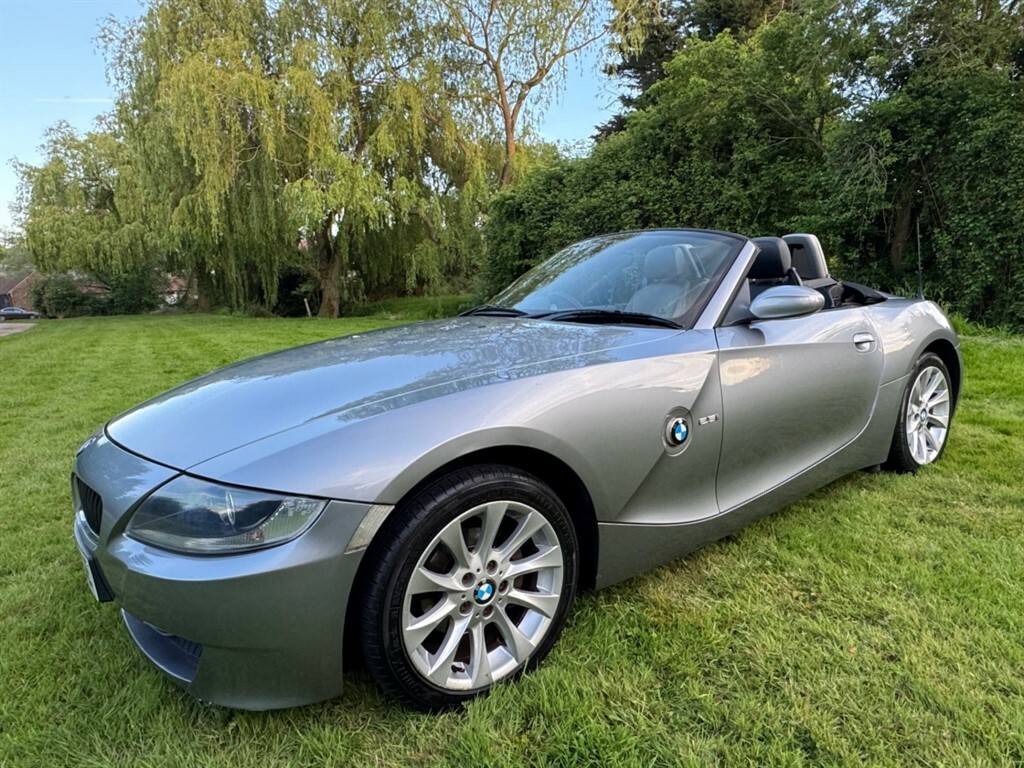 BMW Z4 Roadster Grey #21