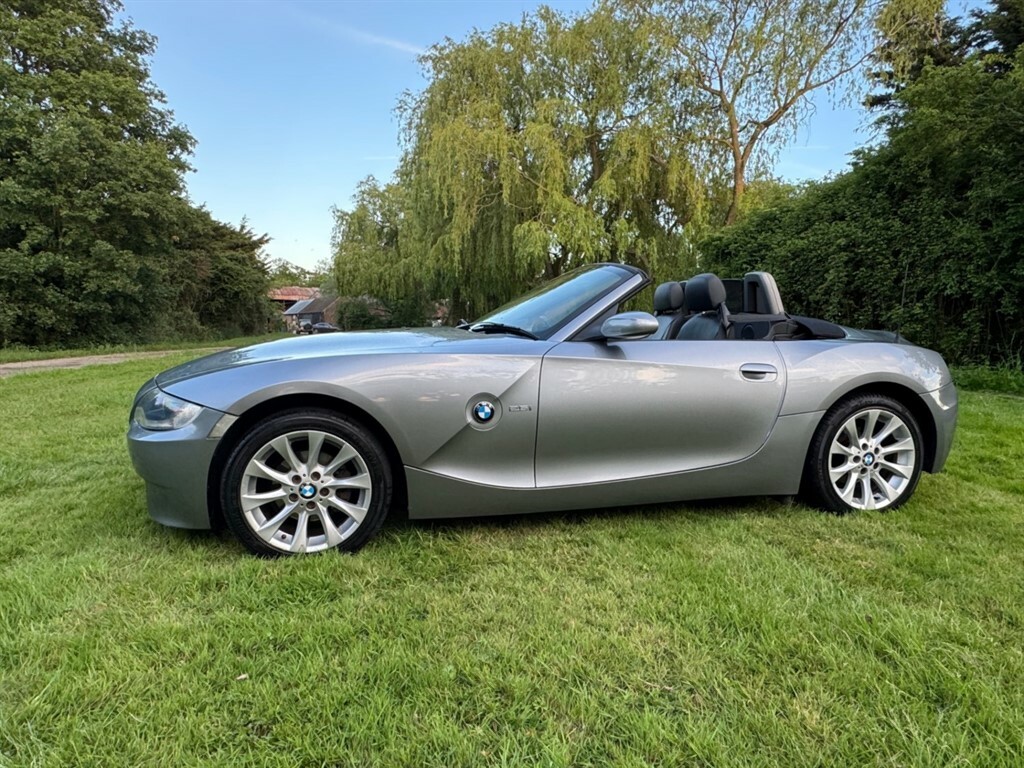 BMW Z4 Roadster Grey #4