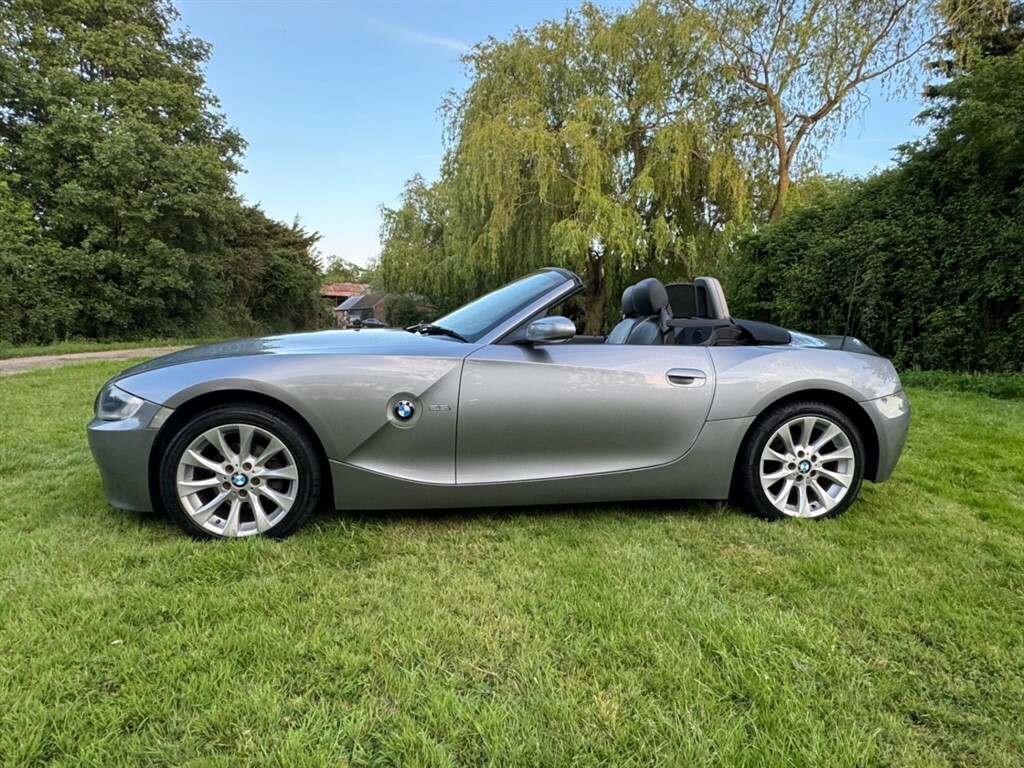 BMW Z4 Roadster Grey #20