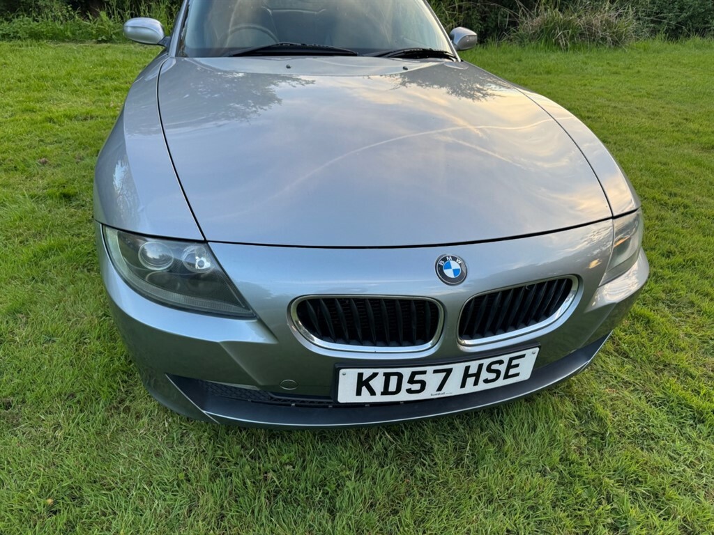 BMW Z4 Roadster Grey #14