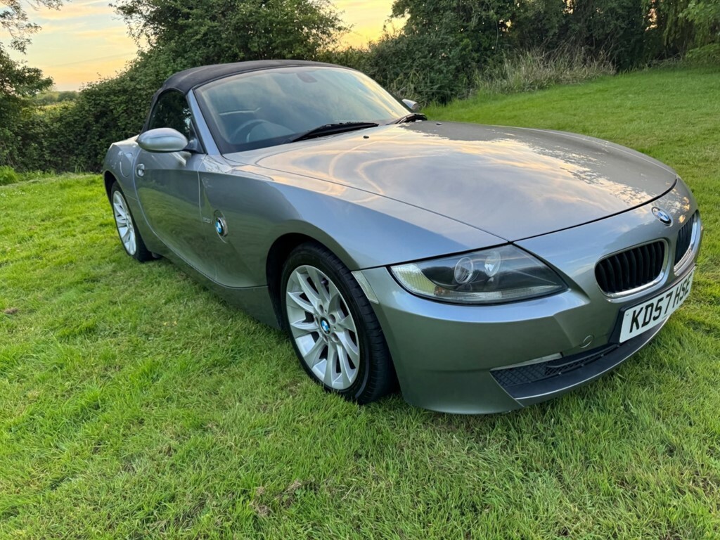 BMW Z4 Roadster Grey #6