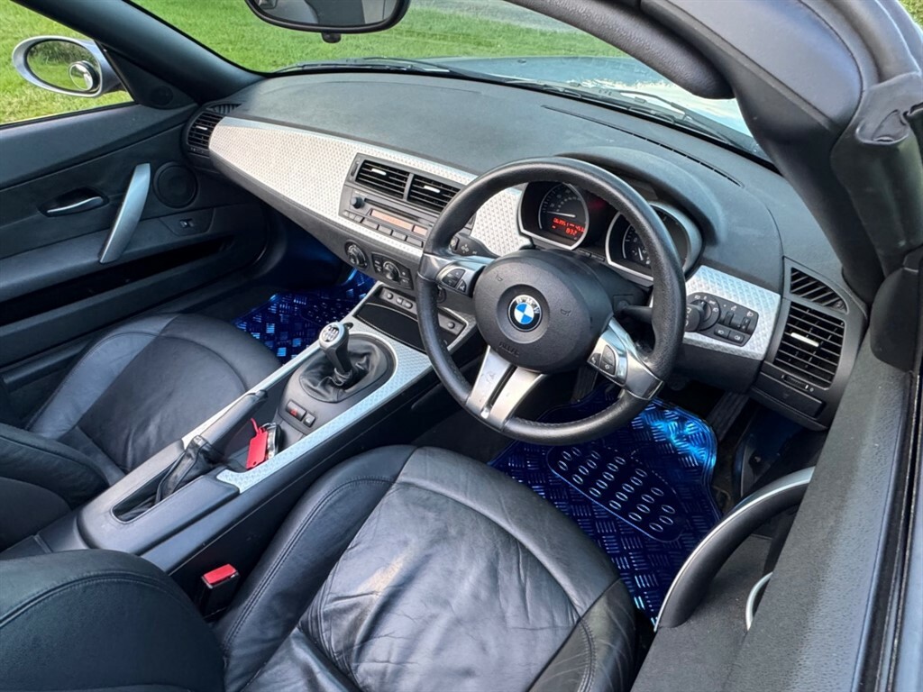 BMW Z4 Roadster Grey #9