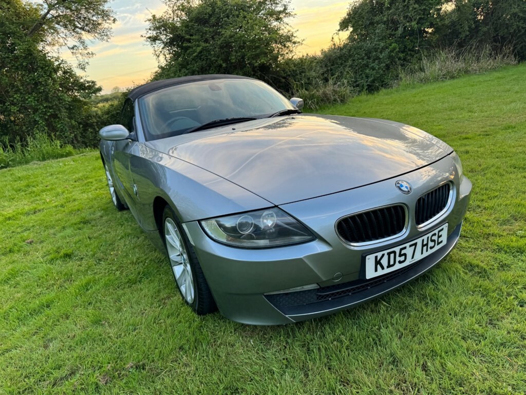 BMW Z4 Roadster Grey #13