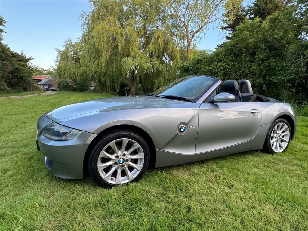 BMW Z4 Roadster Grey #2