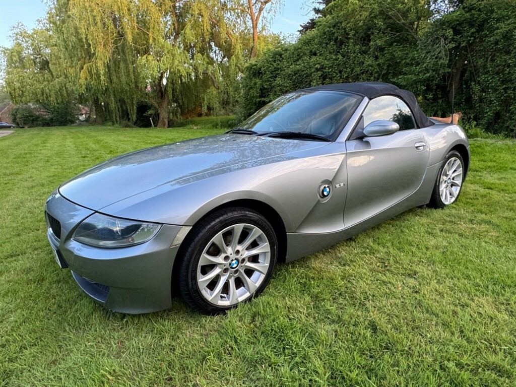 BMW Z4 Roadster Grey #7