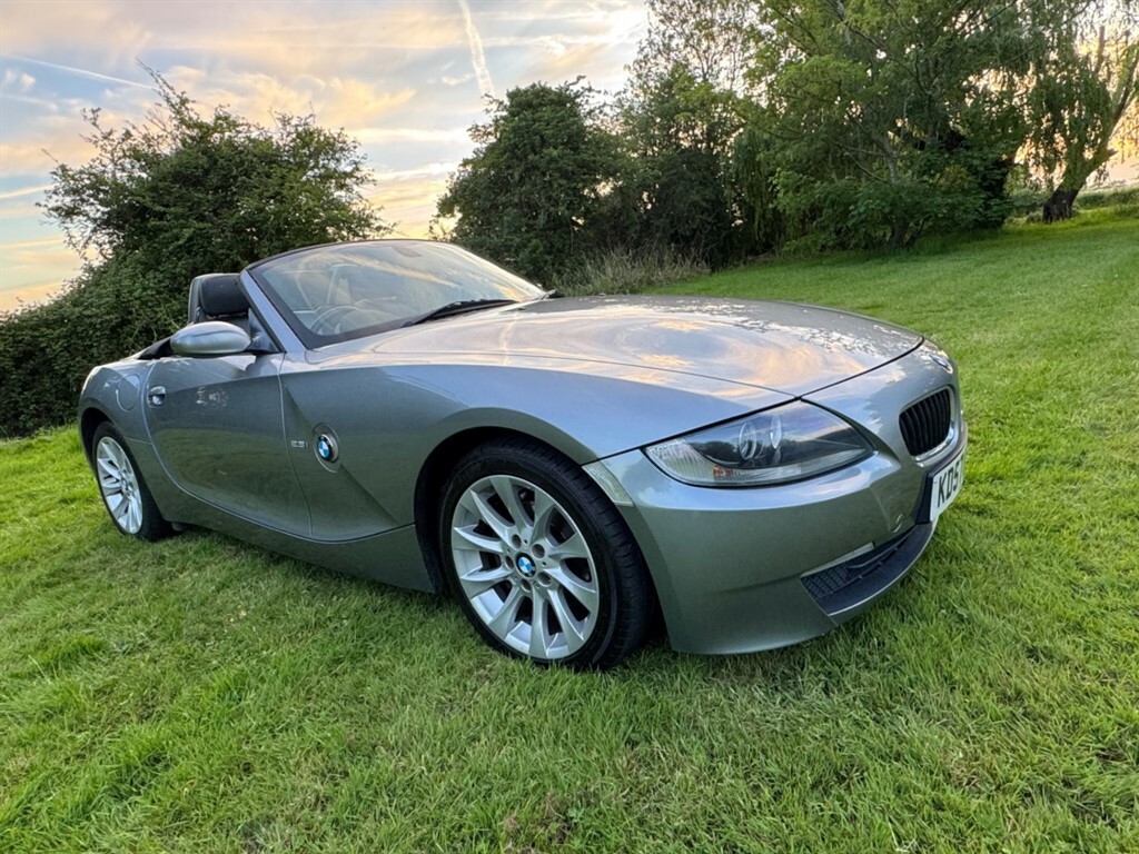 BMW Z4 Roadster Grey #32