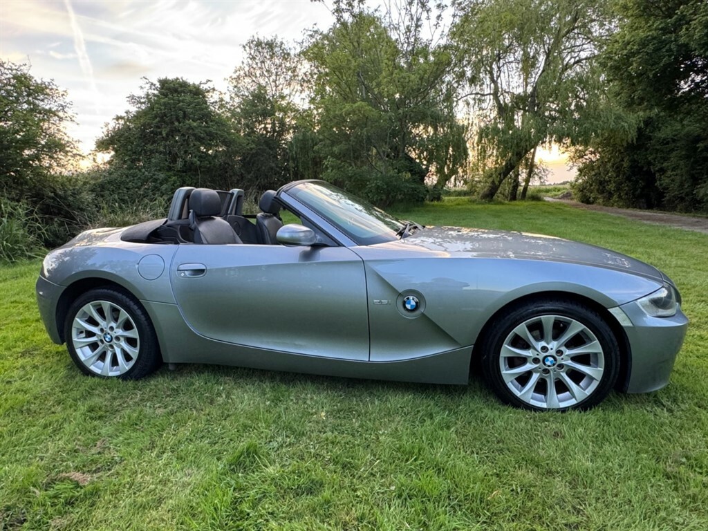 BMW Z4 Roadster Grey #31