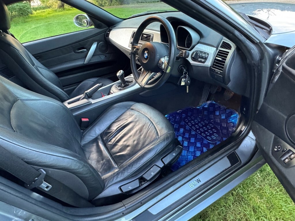 BMW Z4 Roadster Grey #10