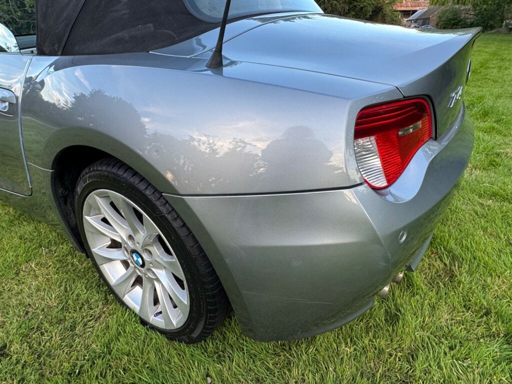 BMW Z4 Roadster Grey #23