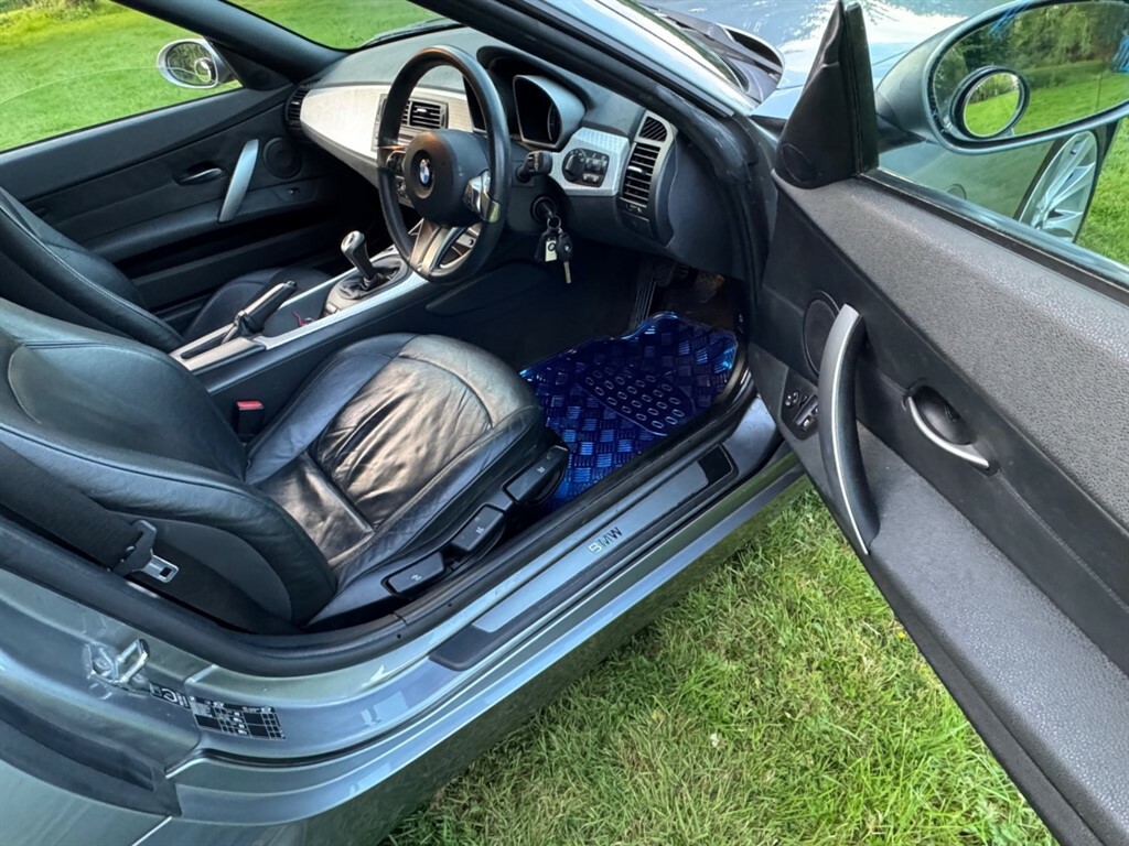 BMW Z4 Roadster Grey #12