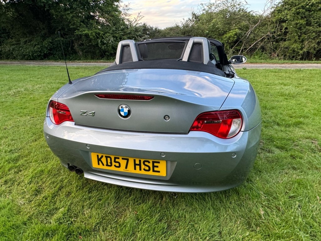 BMW Z4 Roadster Grey #8