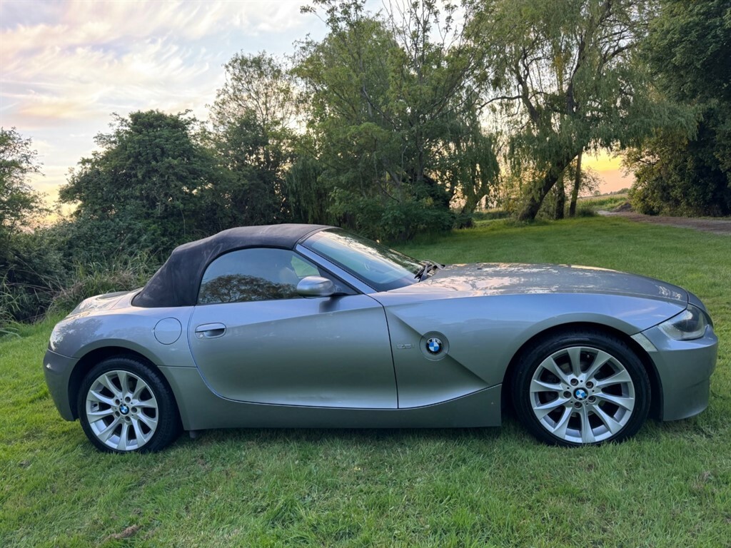 BMW Z4 Roadster Grey #15