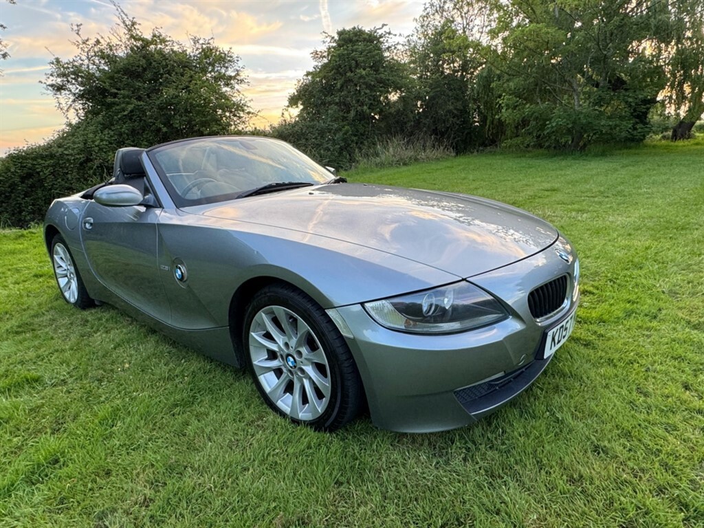 BMW Z4 Roadster Grey #33